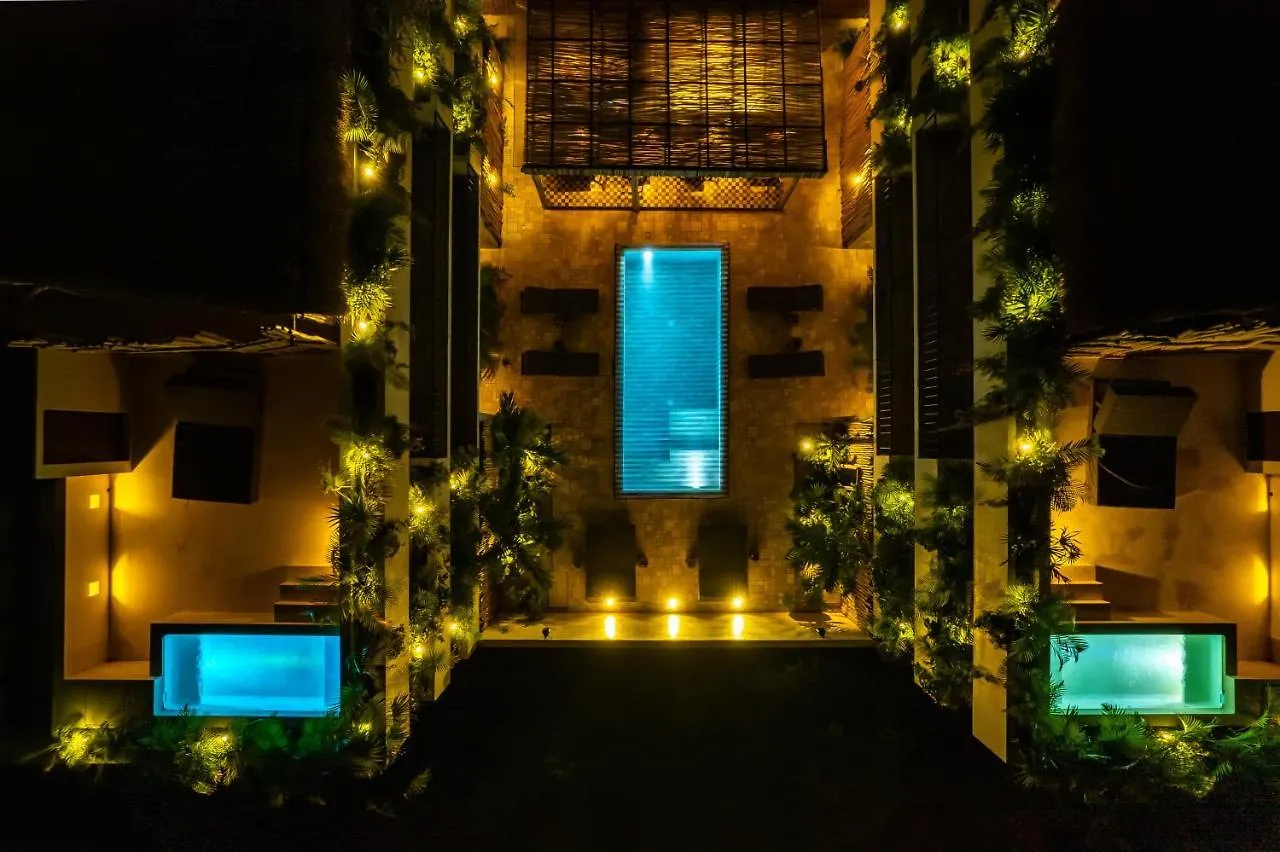 Apartment Ferienwohnung Majaro Tulum Mexiko