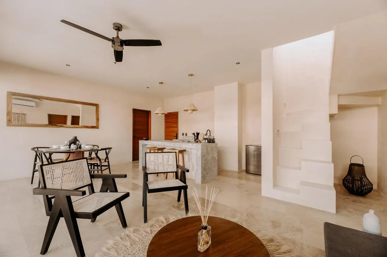 Ferienwohnung Majaro Tulum 0*,